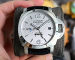Panerai 2555 Automatic Movement 44MM 316L Steel White Watch